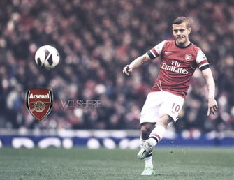Jack Wilshere Arsenal Wallpaper Desktop