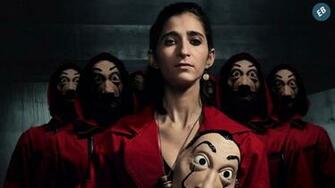 Money Heist Part Is Here And Losing Its Mind