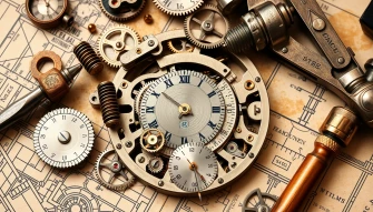 Watchmaking Wallpaper