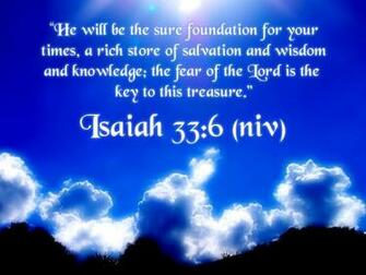 Isaiah Bible Verses Desktop Wallpaper Christian