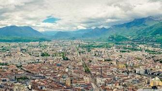 Grenoble Panorama 4k HD Desktop Wallpaper For Ultra Tv