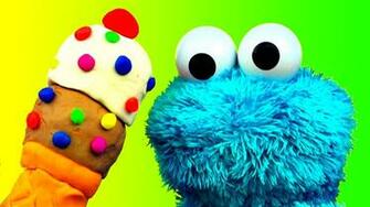 Sesame Street Bert Ernie Oscar The Grouch Big Bird Cookie