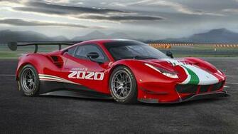 Ferrari Gt3 Evo Debuts With Aero Upgrades Longer Wheelbase