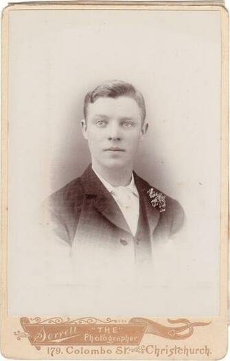 Early New Zealand Photographers Sorrell William Edwin