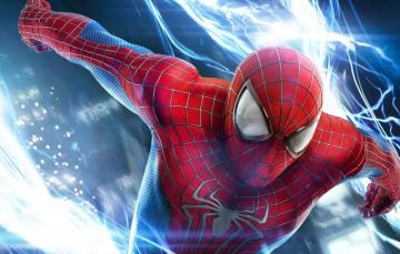 Wallpaper City Usa Red Fantasy Hero Amazing Blue Electro