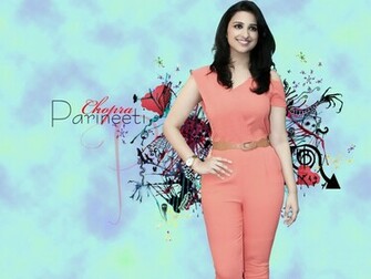 Chopra Goes For Sporty Chic In A Sleeveless Crop Top Wallpaper HD