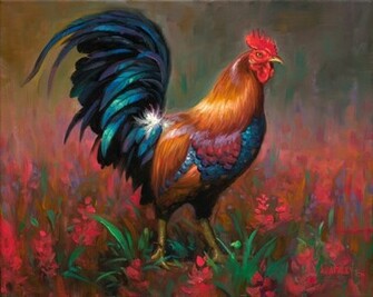 The Rooster By Mark Keathley
