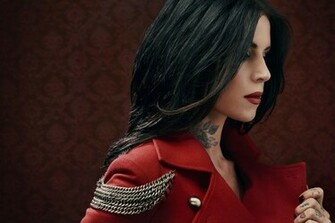 Kat Von D HD Wallpaper Res Desktopas