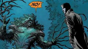 Comics Swamp Thing Wallpaper
