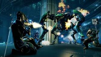 Metralletas Robots Y Explosiones Una Partida Cualquiera En Warframe