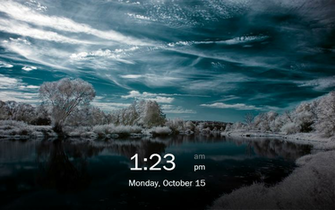 Tablet Lock Screen Concept By Gifteddeviant