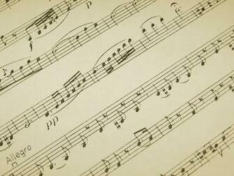 Music Sheet Wallpaper