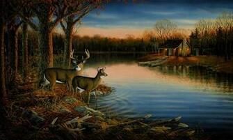 Wallpaper By Topics Country Cabins Border