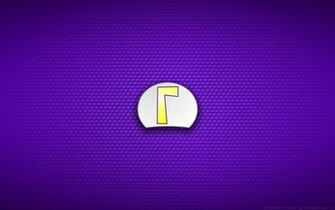 Wallpaper Waluigi Logo By Kalangozilla