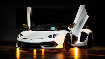 Lamborghini Limited To Units Aventador Svj Roadster
