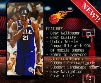 Joel Embiid Wallpaper For Android Apk