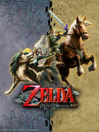 Legend Of Zelda Twilight Princess HD For Wii U Gameplay Videos