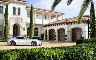 Mansion Desktop Wallpaper Ferrari And Background