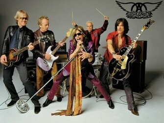 Rock Band Wallpaper Aerosmith