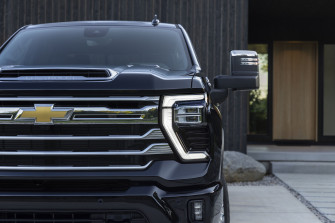 Photos Of The Chevrolet Silverado HD
