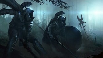 Fantasy Knight Wallpaper