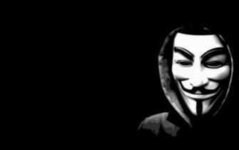 Anonymous Mask HD Wallpaper Walldu