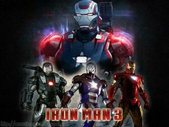 Iron War Patriot And Man Tony Stark Wallpaper