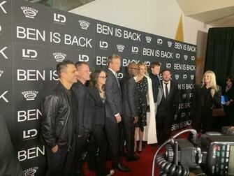 Ben Is Back On Cast Family Reunion The Benisback Red