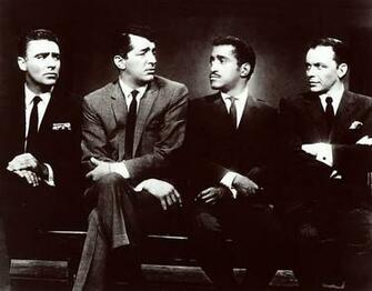 Rat Pack Image Picture Graphic Photo