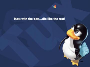 Awesome Linux Wallpaper