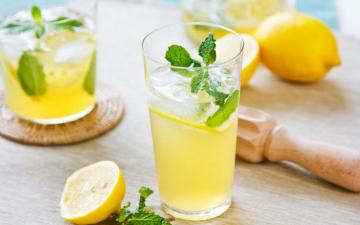 Lemonade Glass Computer Wallpaper