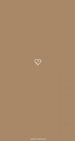 Brown Aesthetic Wallpaper On