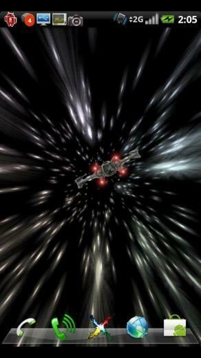 Star Chase Live Wallpaper Android Apps On Google Play