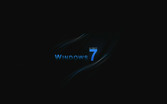 Windows Black Wallpaper