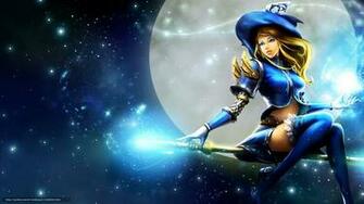 Wallpaper Fairytale Witch Fairy Desktop In