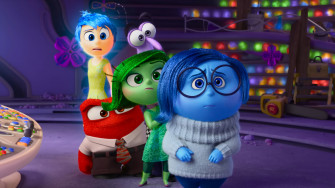Inside Out Sadness Disgust 4k Wallpaper