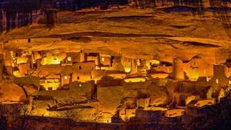 Cliff Palace In Mesa Verde National Park Via Classy