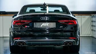 Abt Audi S5 Coupe Rear HD Wallpaper