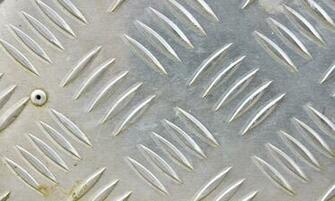 Textures Background Photo Of Diamond Or Tread Plate Metal