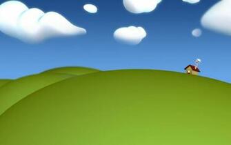 Toon Landia Wallpaper Abstract 3d