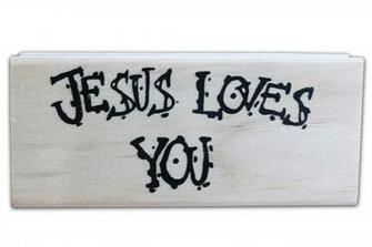 Jesus Loves You Wallpaper