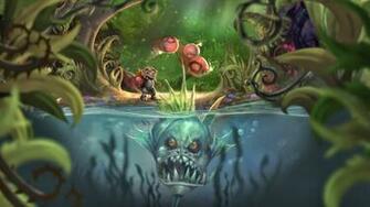 Ziggs League Of Legends Wallpaper Desktop