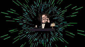 Psychosomatic Experience Illustration Wallpaper