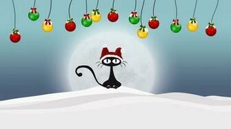 Funny Christmas Desktop Background