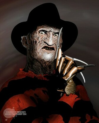 Freddy Kruger By Patrykt1