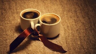 Coffee Cups Wallpaper