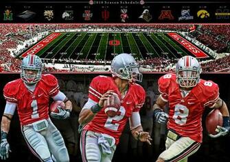 Ohio State Helmet Stripe Wallpaper Border