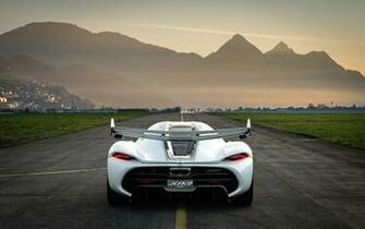 Koenigsegg Jesko 5k Retina Ultra HD Wallpaper Background Image
