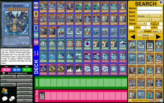Gishiki Decklist Yugioh Foto