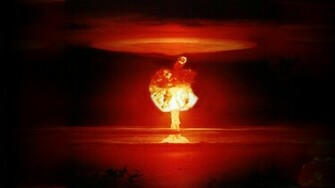 Apples Explosion Nuke Wallpaper Art HD